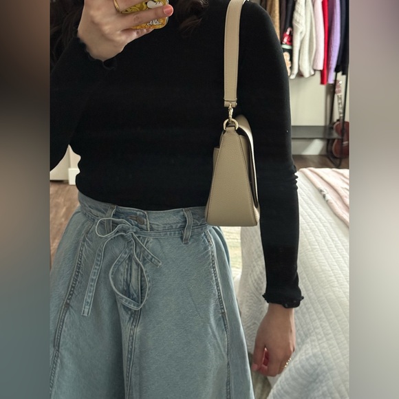 kate spade Beige Leather Shoulder Bag - Picture 3 of 16